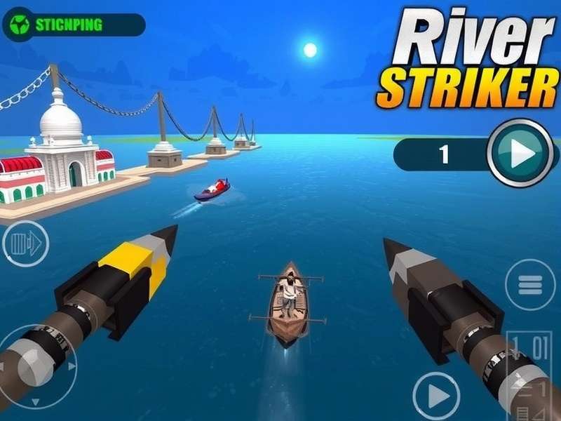 Ganges River Striker Main Gameplay Ganges River Striker Game Screenshot